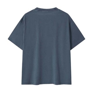 เสื้อยืดผู้ชายคอกลมแขนสั้นทรงปกติผ้าฝ้าย 100% ระบายอากาศได้ดี พรีเมียม สำหรับใส่เป็นทางการ ขายส่งจากโรงงาน รับผลิตตามแบบ - Product Image 2