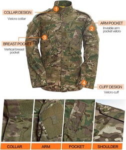 Tenue de camouflage professionnelle pour la chasse et la randonnée, vêtements d'aventure durables pour l'extérieur, fabricant de qualité supérieure, commandes en gros - Product Image 2