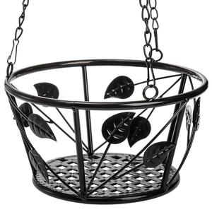 Support de plante suspendu avec crochet de plafond pour pots de fleurs, décoration intérieure et extérieure pour maison, jardin, balcon, terrasse, véranda - Product Image 4