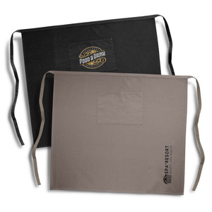 Delantal de Cintura con Logotipo Personalizable para Cocina o Accesorios Médicos - Product Image 5