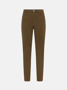 Jeans de Mujer de Alta Calidad, Corte Ajustado, 100% Algodón, Transpirables, Casuales, con Logotipo Personalizado - Product Image 5