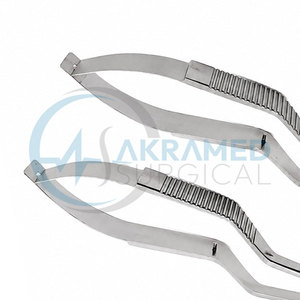 High Quality 2 Pcs Yasargil Micro Scissors 7.5 Inch Stainless Steel Straight Upward Curved <b>Neurosurgery</b> <b>Instruments</b> - Product Image 6