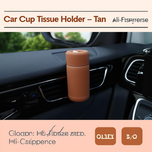 Portavasos para coche color tostado - Product Image 3