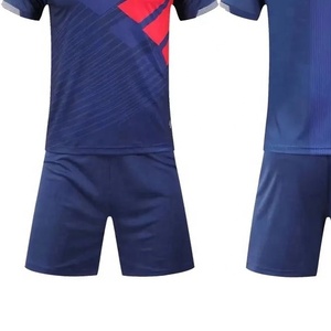Uniformes de fútbol de sublimación de poliéster, ropa deportiva de Francia, precio barato, precio al por mayor, Conjunto de camiseta de fútbol de club de equipo - Product Image 6