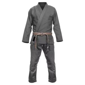 ชุดยูโด BJJGI แบบสั่งทำพิเศษ ผ้าทอไข่มุก 100% คอตตอนโพลีเอสเตอร์ ปักโลโก้ตามสั่ง ระบายอากาศได้ดี ยืดหยุ่น น้ำหนักเบา รับผลิตแบบ OEM - Product Image 2
