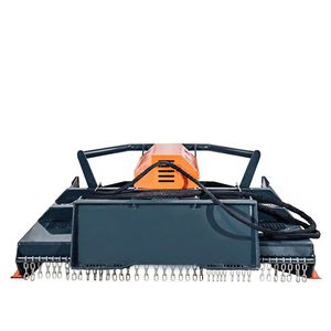 Trinciaerba per Skid Steer da 72 pollici per impieghi gravosi con barra di spinta anteriore aperta, lame a profilo ribassato da 27-35 GPM TMG SBC76 - Product Image 6