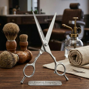 Premium Quality Hairdresser <b>Barber</b> Shears Stainless Steel Sharp Edge Scissors Salon Equipment Kit <b>Set</b> 6-Inch Durable Tool High - Product Image 1