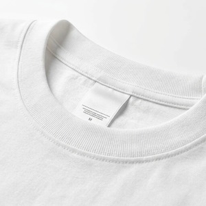 Camiseta con logotipo AKA 1908, camiseta blanca de manga corta, corte regular, jersey de algodón, cuello redondo, camisa informal para hombre - Product Image 5