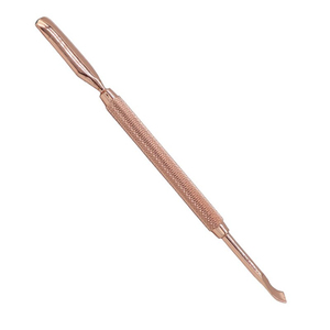 Double Sided Stainless Steel Metal Cuticle Pusher Cuticle Dead Skin Trimmer Remover <b>Nail</b> File Manicure Art Pedicure Care <b>Tool</b> - Product Image 3