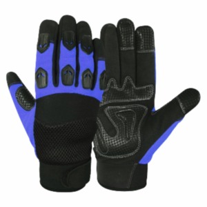 Guantes de Trabajo de Cuero Reforzados para Hombre, 100% Transpirables, de Alta Calidad, con Pantalla Táctil y Protección Contra Impactos TPR - Product Image 3