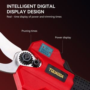 Sécateur électrique sans fil amélioré avec diamètre de coupe de 1,2 po, écran LCD et moteur sans balais - Product Image 6