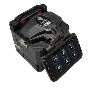 Wholesale Fiber Fusion Splicer Mini 5C+ Core Alignment Portable Fiber Optic Splicing Machine for FTTH Telecom - Product Image 2