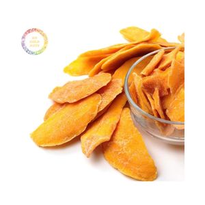 Tranches de mangue séchée 100% PURE, fruit tropical séché, collation végétalienne naturelle, emballage OEM ODM 100g 200g 500g - Product Image 3