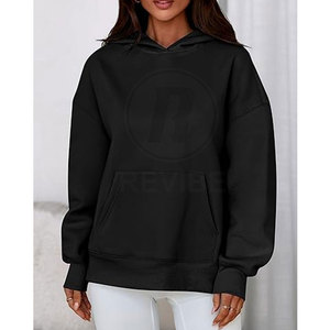 Oferta Especial: Sudaderas con Capucha Extra Grandes para Mujer, de Primera Calidad, Ecológicas, Transpirables, de Algodón/Bambú, con Logotipo Frontal, Venta al Por Mayor - Product Image 6