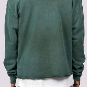 Sweat à capuche pour homme, protection solaire hiver, logo personnalisé, lavage vintage, impression numérique, broderie, tissu polaire. - Product Image 6