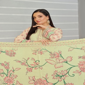 Ropa india y pakistaní para damas Trajes de 3 piezas con estampado digital Colección hermosa y elegante de Bin Hameed Vol GULFISHAN - Product Image 2