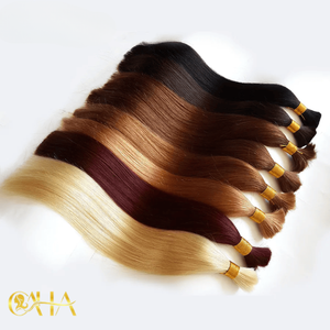 Extensiones de Cabello Humano Remy Vietnamita I-Tip de Colores Sin Químicos 100g con Adhesión de Queratina y Anillo Nano, Puntas Dobles - Product Image 6