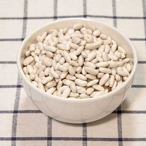 Frijoles Blancos con 99% de Selección de Frijoles Limpios para Suministro de Ingredientes Alimenticios Premium al por Mayor - Product Image 4