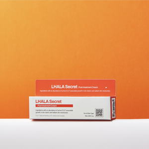 LHALA Secret: Crema Post-tratamiento, Crema Calmante y Reparadora para el Cuidado Profesional de la Piel - Product Image 5