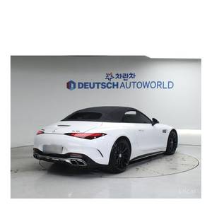 Mercedes-Benz Clase SL AMG SL63 4MATIC+ 2023, Volante a la Izquierda, Caja de Cambios Automática, Asientos de Cuero, 43,692 km, Emisión Euro V, Motor 4.0L - Product Image 2