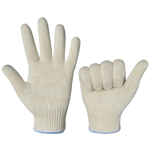 Hochwertige Sunland Leder ZBA-0001 Koreanische Unisex Sicherheits-Arbeitsschutz Winter Outdoor Vollfinger-Handschuhe aus Ziegenleder - Product Image 1