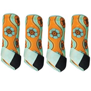 Botas de Medicina Deportiva Euro Cavall Industries, Botas de Neopreno Ajustables para Tendones, para Montar a Caballo, Herraduras de Alta Calidad - Product Image 1