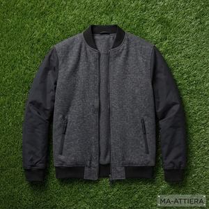 <b>Mens</b> Charcoal Black Bomber <b>Jacket</b> Streetwear <b>Mens</b> Winter <b>Jackets</b> Wholesale <b>Jacket</b> For <b>Men</b> <b>Casual</b> Fashion <b>Jacket</b> - Product Image 5