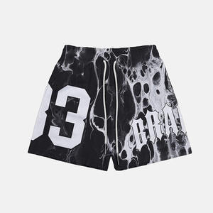 Shorts con logotipo bordado personalizado de la mejor calidad para hombre en varios colores - Product Image 2