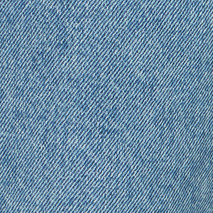 OEM Blue Knitted Denim <b>Shorts</b> Men Spring Summer Casual Mid Wide Leg Breathable Eco-Friendly <b>Polyester</b>/Cotton Distressed Custom - Product Image 6