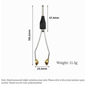 Bobine à mouches en acier inoxydable avec outil manuel de pêche à la mouche pour la fabrication d'appâts pour la pêche au bar, à la carpe et à la truite, rotation fluide - Product Image 3