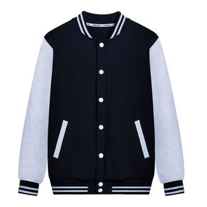 Vestes de baseball personnalisées pour hommes, style Letterman, avec broderie chenille, veste universitaire personnalisée avec logo, prix raisonnable - Product Image 2
