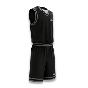 Uniforme de baloncesto personalizado, tela suave y premium, de secado rápido, transpirable, sin mangas, MOQ bajo, personaliza el tamaño y los colores. - Product Image 3