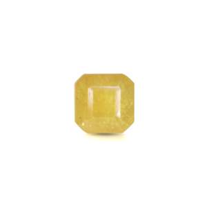 Natural Yellow Sapphire 5.75 Carat Certified Loose Gemstone Wholesale - Product Image 1
