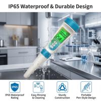 pH-mètre numérique professionnel pour aliments semi-solides, viande, fromage, liquides – Testeur de précision pour cosmétiques, laboratoire, qualité alimentaire