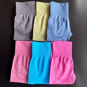 Pantalones de Yoga para Mujer, Leggings Deportivos de Cintura Alta, Leggings de Yoga Sin Costuras, Leggings de Gimnasio para Mujer, Pantalones Deportivos para Exteriores - Product Image 1