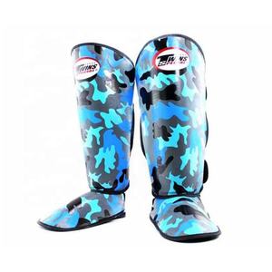 Últimos Protectores de Espinilleras Personalizados de Alta Calidad con Doble Impresión para Entrenamiento Profesional de Muay Thai y Kick Boxing - Product Image 3