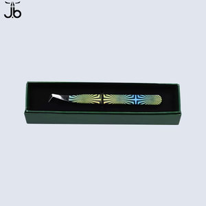 แหนบต่อขนตาสแตนเลส ราคาแข่งขัน บรรจุกล่องการ์ดแบบกำหนดเอง แหนบต่อขนตา - Product Image 3