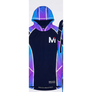 Conjunto Deportivo de Verano 2026, Nuevo Modelo, Estampado, Tela Térmica, Anti-Pilling, Transpirable, Secado Rápido, Ajustado - Product Image 3