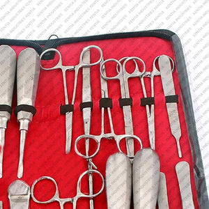 Dernier modèle d'équipement hospitalier à alimentation manuelle, ensemble d'instruments chirurgicaux généraux, instruments chirurgicaux médicaux - Product Image 3