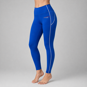 High Quality Women Leggings Custom Logo Soft Stretch Breathable Comfortable High Waist Fitness Yoga Workout Leggings Wholesale - Product Image 4