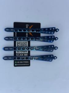 Dentavex DC-BLP-0001 Distal Tibia <b>Locking</b> Plate Titanium 7-Hole Orthopedic Expert Tibial Nail Instrument Set CE Certified Class - Product Image 5