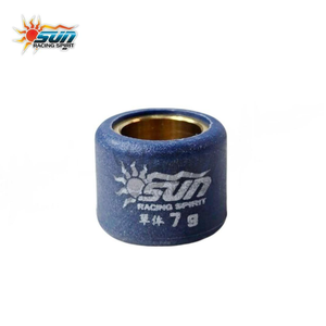 Pesas de Polea de Carreras SUN Racing 16x13-7G para Scooter Honda BEAT ICON |   Rodillos de Ajuste CVT de Alto Rendimiento de Taiwán - Product Image 2