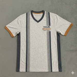 Proveedor de Camisetas de Fútbol Personalizables al por Mayor, Camisetas de Fútbol Avanzadas, Duraderas, Transpirables y Ecológicas de Tela Corta - Product Image 1