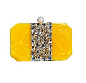 Bolso de mano tipo clutch de resina tradicional india para mujer, bolso cruzado moderno, bolso de mano para mujer, venta al por mayor, hecho a mano por MULTI CRAFT - Product Image 4