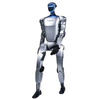 Robot humanoïde programmable G1edu avec garantie de 2 ans, personnalisable OBM/ODM/OEM, alimenté par l'IA pour l'automobile et l'extérieur