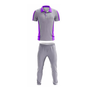 Nouveau design de maillots de cricket, uniformes d'équipe avec sublimation, uniforme de cricket à prix avantageux, kit de maillot personnalisé, uniforme de cricket sur mesure - Product Image 2