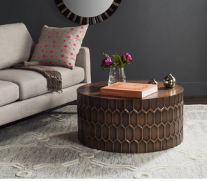 Traditional Outdoor Aluminium Coffee <b>Table</b> Indian Made Living Room Eco-Friendly Durable <b>Adjustable</b> <b>Height</b> Side Home Furniture - Product Image 2