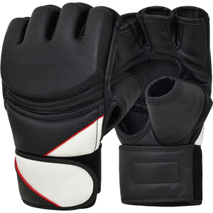 Professional MMA Boxing <b>Gloves</b> Durable <b>Moisture</b> Wicking Comfortable Protective High Quality PU Material Customizable Closure Gym - Product Image 5