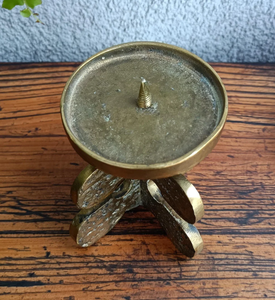 Luxury Golden metal <b>Tealight</b> Candlestick Holder Portable Home Decorative Christmas Candle Stand On great Sale - Product Image 2