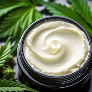 Crema Orgánica de Aceite de Semillas de Cáñamo para Aliviar el Dolor Muscular y Articular, Alivio Rápido, Fórmula Herbal No Grasosa, de la Mejor Calidad para Uso Corporal - Product Image 1